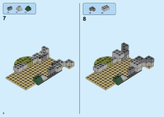 LEGO 31120 instructions page 8 – build guide