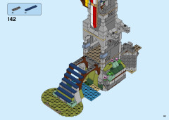 LEGO 31120 instructions page 85 – build guide