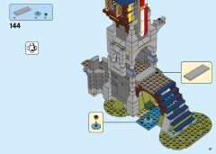 LEGO 31120 instructions page 87 – build guide