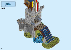 LEGO 31120 instructions page 88 – build guide