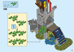 LEGO 31120 instructions page 89 – build guide
