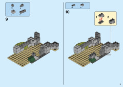 LEGO 31120 instructions page 9 – build guide
