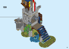 LEGO 31120 instructions page 93 – build guide