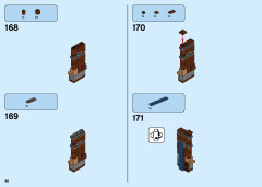 LEGO 31120 instructions page 96 – build guide