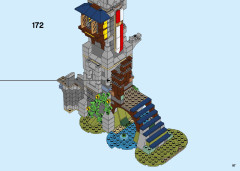 LEGO 31120 instructions page 97 – build guide