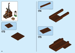 LEGO 31120 instructions page 98 – build guide