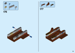 LEGO 31120 instructions page 99 – build guide
