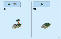 LEGO 31121 instructions page 13 – build guide