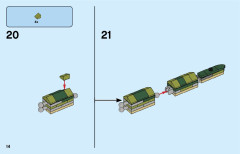 LEGO 31121 instructions page 14 – build guide