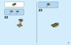 LEGO 31121 instructions page 15 – build guide