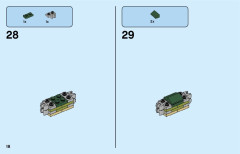 LEGO 31121 instructions page 18 – build guide