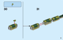 LEGO 31121 instructions page 19 – build guide