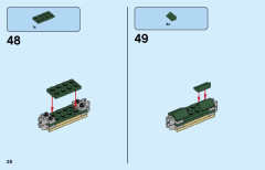 LEGO 31121 instructions page 28 – build guide