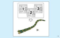 LEGO 31121 instructions page 3 – build guide