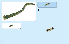 LEGO 31121 instructions page 4 – build guide