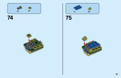 LEGO 31121 instructions page 41 – build guide
