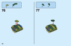 LEGO 31121 instructions page 42 – build guide