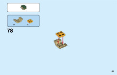 LEGO 31121 instructions page 43 – build guide