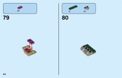 LEGO 31121 instructions page 44 – build guide
