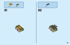 LEGO 31121 instructions page 45 – build guide