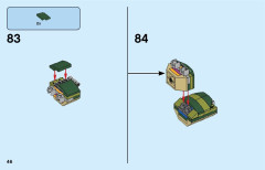 LEGO 31121 instructions page 46 – build guide