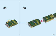 LEGO 31121 instructions page 47 – build guide