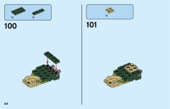 LEGO 31121 instructions page 54 – build guide