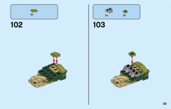 LEGO 31121 instructions page 55 – build guide