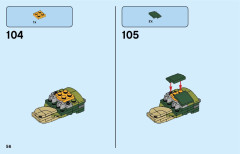 LEGO 31121 instructions page 56 – build guide