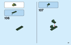 LEGO 31121 instructions page 57 – build guide