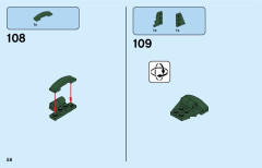 LEGO 31121 instructions page 58 – build guide