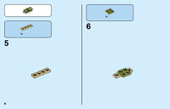 LEGO 31121 instructions page 6 – build guide