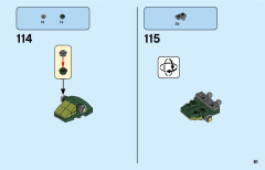 LEGO 31121 instructions page 61 – build guide