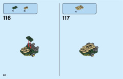 LEGO 31121 instructions page 62 – build guide