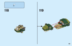 LEGO 31121 instructions page 63 – build guide