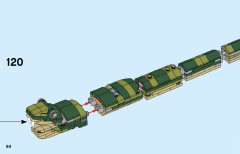 LEGO 31121 instructions page 64 – build guide