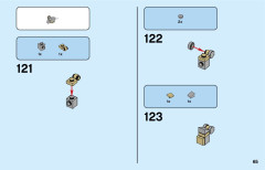 LEGO 31121 instructions page 65 – build guide