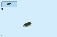 LEGO 31121 instructions page 8 – build guide
