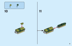 LEGO 31121 instructions page 9 – build guide