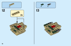 LEGO 31121 instructions page 10 – build guide