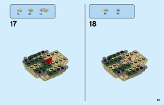 LEGO 31121 instructions page 13 – build guide