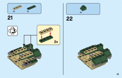 LEGO 31121 instructions page 15 – build guide