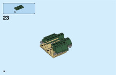 LEGO 31121 instructions page 16 – build guide