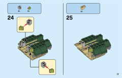LEGO 31121 instructions page 17 – build guide