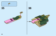 LEGO 31121 instructions page 22 – build guide