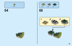 LEGO 31121 instructions page 33 – build guide