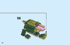 LEGO 31121 instructions page 34 – build guide