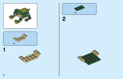 LEGO 31121 instructions page 4 – build guide