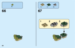 LEGO 31121 instructions page 40 – build guide