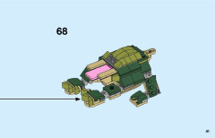 LEGO 31121 instructions page 41 – build guide